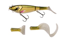 VOBLER BERKLEY ZILLA TAILSWINGER 18CM / 89G AYU GREEN