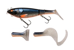 VOBLER BERKLEY ZILLA TAILSWINGER 18CM / 89G TWO TONE FEGIS
