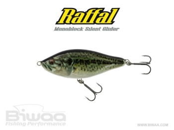 VOBLER BIWAA GLIDER RAFFAL 3 S 7.5CM 17GR 01 REAL BASS