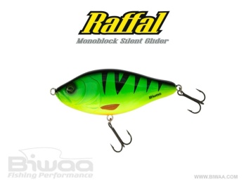 VOBLER BIWAA GLIDER RAFFAL 5 S 13CM 75GR 04 FIRE TIGER