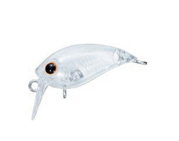 VOBLER DAIWA PRESSO WABCRA JR. 25F SR 2,5CM/1,5G SR CLEAR