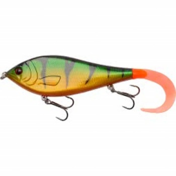 VOBLER DAM EFFZETT HYBRID JERK 14CM 55G PERCH