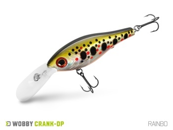 VOBLER DELPHIN WOBBY CRANK-DP 12G / 7CM / FLOAT. / PERCHY - Img 2