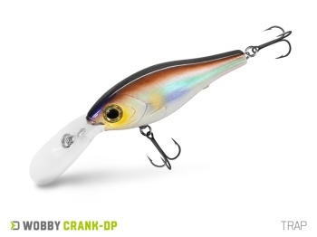 VOBLER DELPHIN WOBBY CRANK-DP 12G / 7CM / FLOAT. / PHANTOM - Img 7