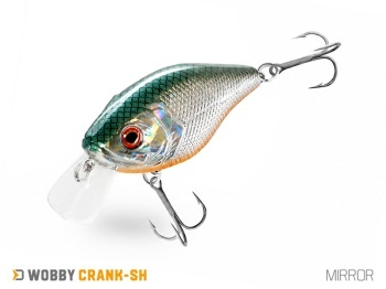 VOBLER DELPHIN WOBBY CRANK-SH 8G / 5CM / FLOAT. / PHANTOM - Img 4