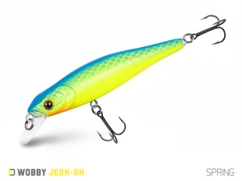 VOBLER DELPHIN WOBBY JERK-SH 6.5G / 8CM / SUSP. / MIRROR - Img 8