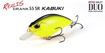VOBLER DUO REALIS CRANK 55SR KABUKI 5.5CM 10GR ACC3306 BLUE BACK CHART - Img 2