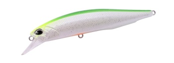 VOBLER DUO REALIS JERKBAIT 100SP 10CM 14.5GR ACCZ161 ITAKO GREEN WHITE