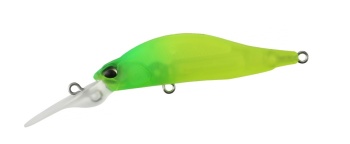 VOBLER DUO REALIS ROZANTE SHAD 57MR 5.7cm 4.8gr CCC3516 Ghost Mat Lime Chart