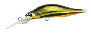 VOBLER DUO REALIS ROZANTE SHAD 57MR 5.7CM 4.8GR MCC4054 METAL BLACK GOLD