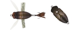 VOBLER DUO REALIS SHINMUSHI 4.0CM 5.7GR CCC3203 SEMIGARA