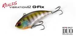 VOBLER DUO REALIS VIBRATION 62 G-FIX 6.2CM 14.5GR GEA3006 GHOST MINNOW