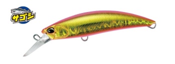 VOBLER DUO ROUGH TRAIL BLAZIN 70 7.0CM 20GR APAZ175 SAGOSHI DOUBLE PINK GOLD