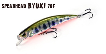 VOBLER DUO SPEARHEAD RYUKI 70F 7CM 5.3GR AJA3055 CHART GILL HALO - Img 2