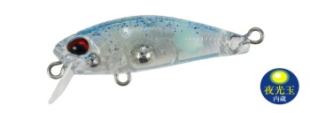 VOBLER DUO TETRA WORKS TOTO FAT 35S 3.5CM 2.1GR CCC0074 AQUA GT