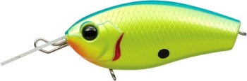 VOBLER EVERGREEN SPIN CRAFT 3.8cm 4gr #28 BLUE BACK CHART