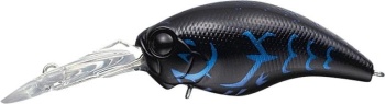 VOBLER EVERGREEN WILDHUNCH RATTLE IN 5.2CM 10.0GR 85 BLACK BLUE CLAW