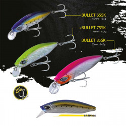 VOBLER HERAKLES BULLET 65SK 6.5cm 12.5gr Sardina