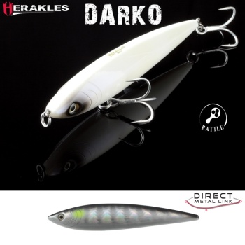VOBLER HERAKLES DARKO-S 14.5cm 60gr Muggine
