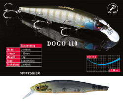 VOBLER HERAKLES DOGO 110SP 11cm 19gr Skull