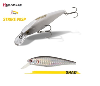 VOBLER HERAKLES STRIKE 90SP 9cm 10gr Shad
