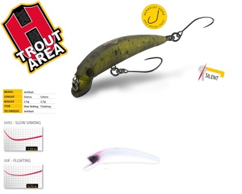 VOBLER HERAKLES TESER 50SS 5.0cm 2.5gr Terminator