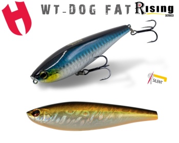 VOBLER HERAKLES WT-DOG FAT 75F 7.5cm 8.5gr FLASH GOLD