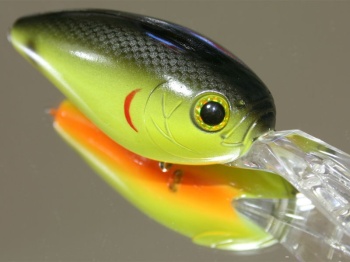 VOBLER HIDE UP HU-300 F 5.8CM 16GR 10 BLACK BACK CHART