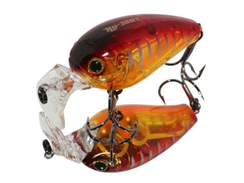 VOBLER HIDE UP HU-30BT F 4.3CM 8.6GR 44 SPAWN RED