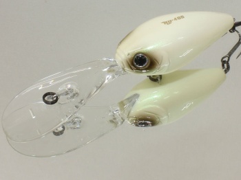 VOBLER HIDE UP HU-400 F 5.6CM 17.5GR 03 BONE WHITE