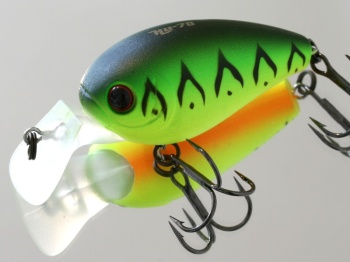 VOBLER HIDE UP HU-70 F 6CM 8.6GR 10 HOT TIGER