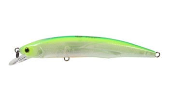 VOBLER HIDE UP HU-MINNOW 77SP 7.7CM 5GR 160 MISTY LIME
