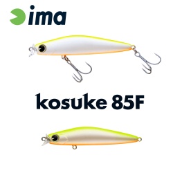 VOBLER IMA KOSUKE 85F 85MM 11.5GR 002 CHART BACK PEARL