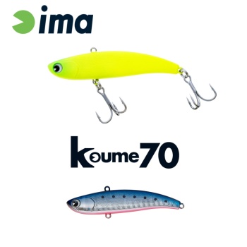 VOBLER IMA KOUME VIBRATION 70 70MM 13GR 109 JAPANESE SARDINE