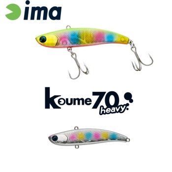VOBLER IMA KOUME VIBRATION 70 HEAVY 70MM 18GR 104 COTTON CANDY