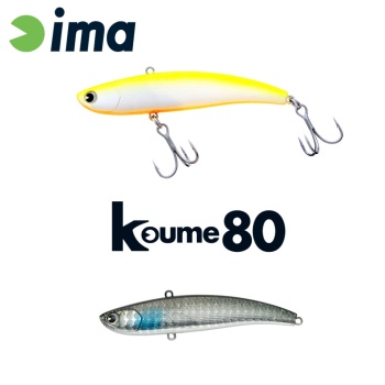 VOBLER IMA KOUME VIBRATION 80 80MM 15GR 110 MULLET