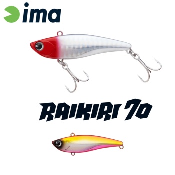 VOBLER IMA RAIKIRI VIBRATION 70 70MM 15GR 012 PINK & PINK