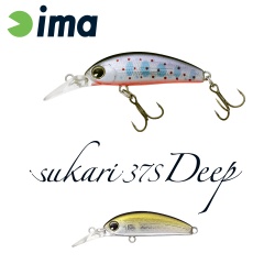VOBLER IMA SUKARI 37S DEEP 37MM 3GR 009 AYU