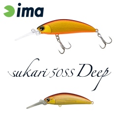VOBLER IMA SUKARI 50SS DEEP 50MM 5GR 101 AKAGANE