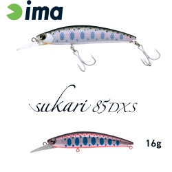 VOBLER IMA SUKARI 85DXS 83MM 16GR 002 AMAGO