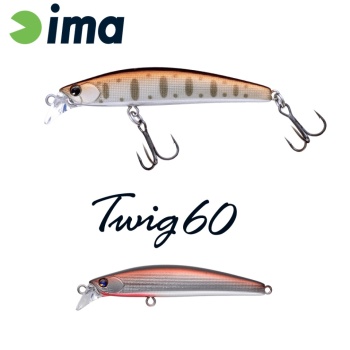 VOBLER IMA TWING 60S 60MM 6.5GR 002 HAYA