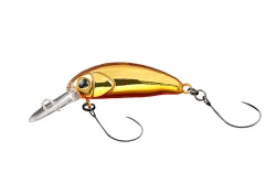 VOBLER JACKALL CHIBI BURIBURI MINNOW 3.1CM / 1.6G GOLDEN