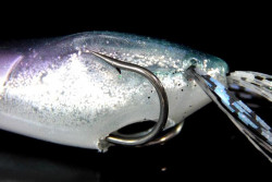 VOBLER JACKALL GAVACHO FROG 6.9CM 16G CHART BACK GILL