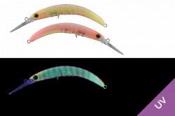 VOBLER JACKALL PEPINO DR 5.6CM 2.5G ITOKATSU HONEY LEMON ZUV