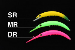 VOBLER JACKALL PEPINO SR 5.6CM / 2.2G TACKEY BROWN / ORANGE