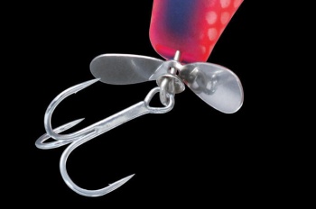 VOBLER JACKALL POMPADOUR 7.9CM 22G IS BLACK PIRARUCU - Img 3