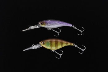 VOBLER JACKALL SOUL FLAT 58SF SP 5.8CM / 6.8G GHOST WAKASAGI - Img 3