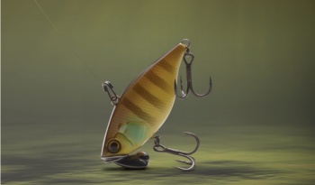 VOBLER JACKALL TN/38 TRIGON 3.8CM/7.3G JAKKO GILL - Img 3