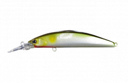 VOBLER JACKALL TRICOROLL GT 72MD-F 7.2CM 6.6G PEARL AYU