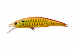 VOBLER JACKALL TRICOROLL RYUSHIN 70HW 7CM 9.2G SRG